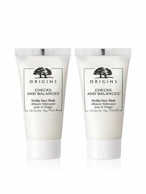Origins Checks and Balances Face Wash 2pc Set
